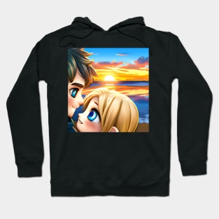 Love on the Beach Hoodie